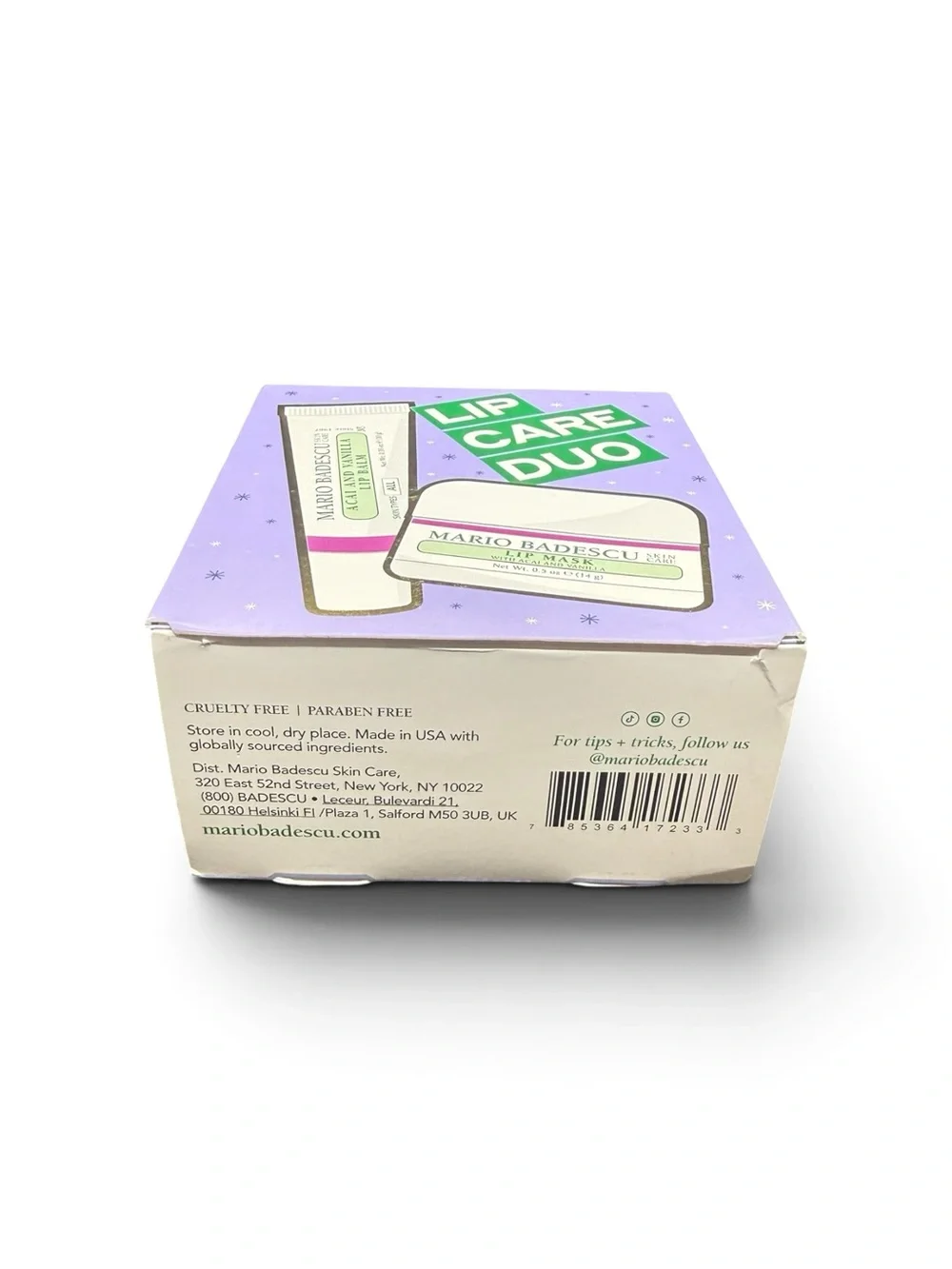 💜💚MARIO BADESCU💜💚Lip Care Duo/NIB